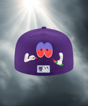 Gorra Starboyz morada Toallin exclusiva
